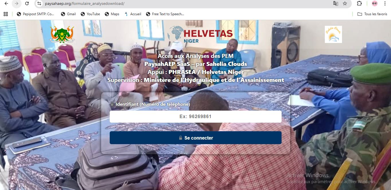 PaysahAEP - Analyse des données