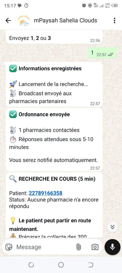 PaysahCARE - Pharmacies